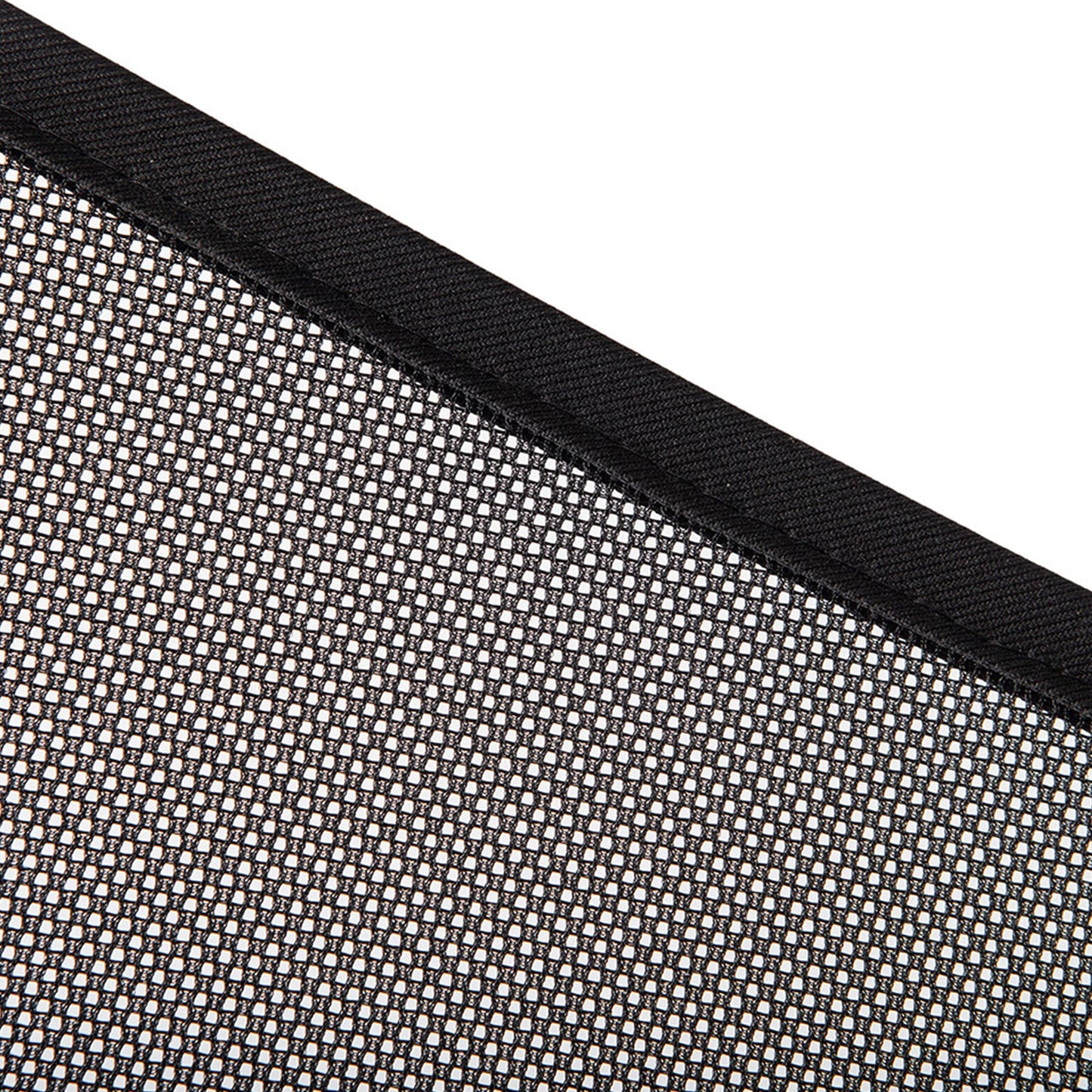 2x Triangular Magnetic Car Window Sun Shades Suitable for Mazda CX-3 15-Current-4