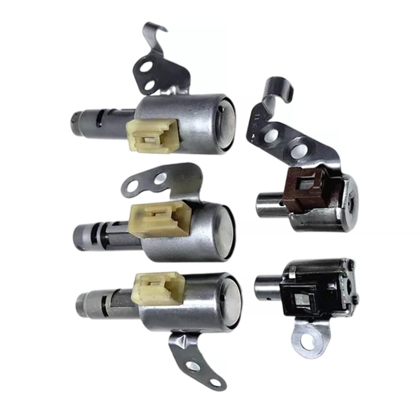 5x Transmission Solenoids Suitable For Toyota RAV4 / Camry / Highlander U140 / U240-3