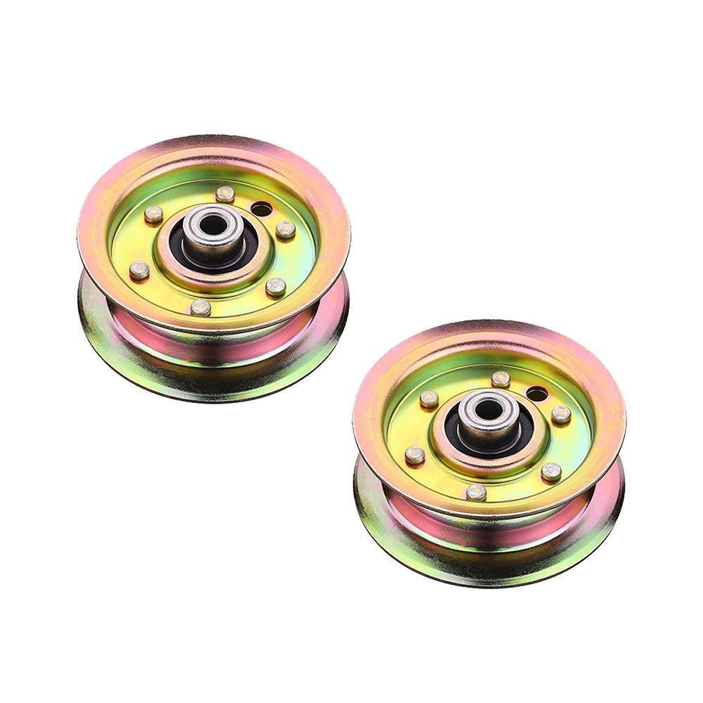 2xPulley Suitable For Husqvarna Jonsered Mowers 532 17 79 68 532 19 31 97 177968-4