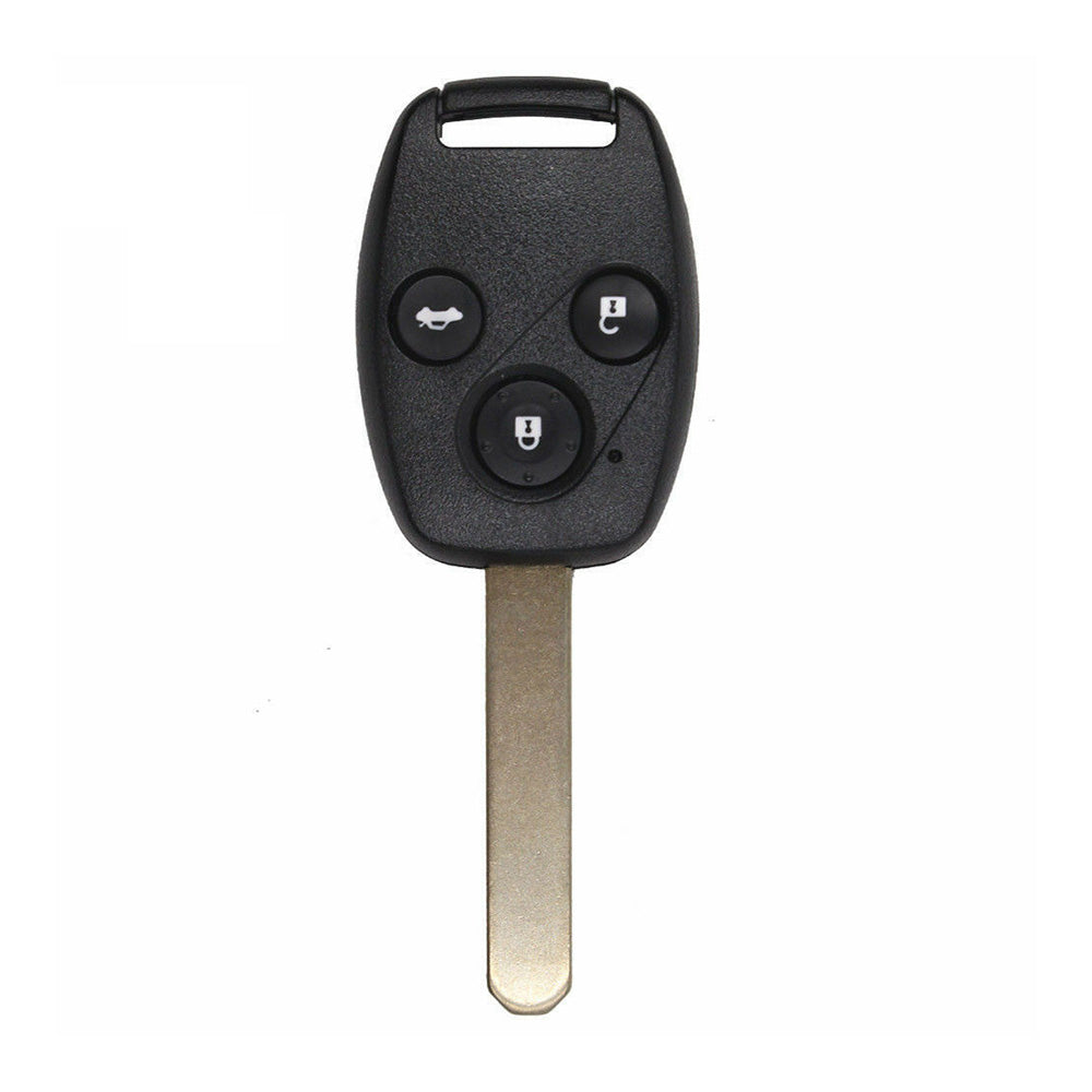 3-Button Remote Car Key 433MHz ID48 Suitable For Honda CR-V & Accord G8D-382H-A-0