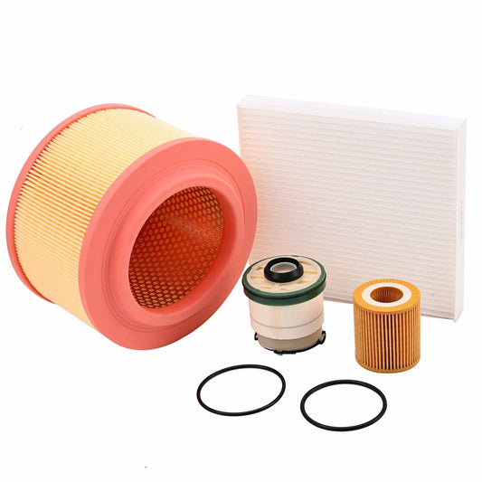 Filter Kit Air Oil Fuel Suitable for Ford Ranger PX Mazda BT-50 2.2L 3.2L-0