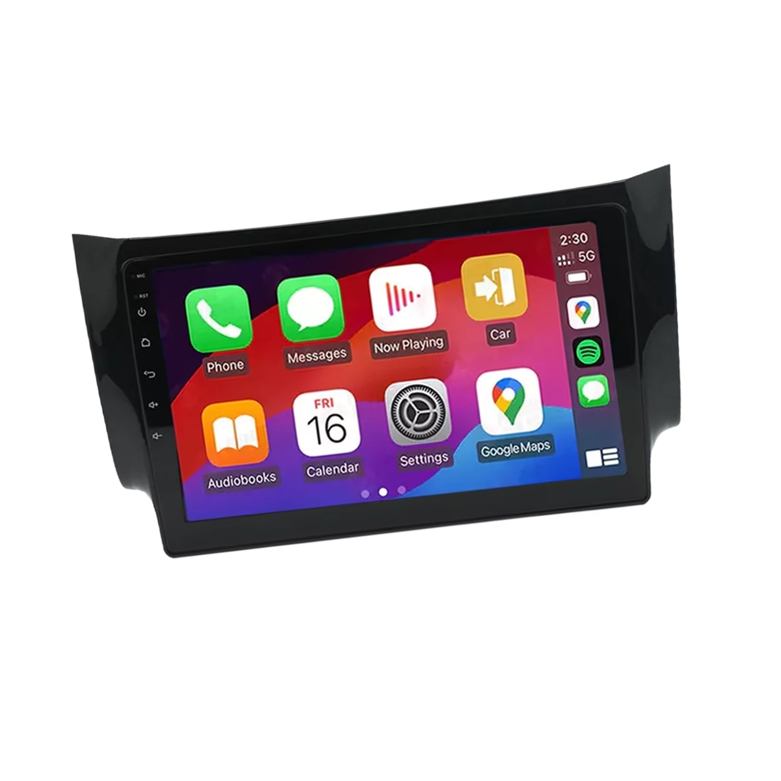 10" Wireless CarPlay Android 13 suitable for Nissan Pulsar 2013-2017 GPS Radio-2
