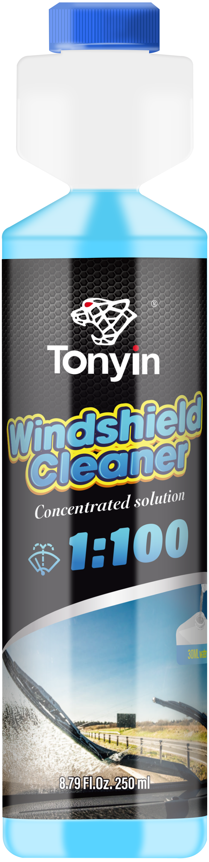 TONYIN WINDSHIELD CLEANER 250ML (1:100) (TN05B)