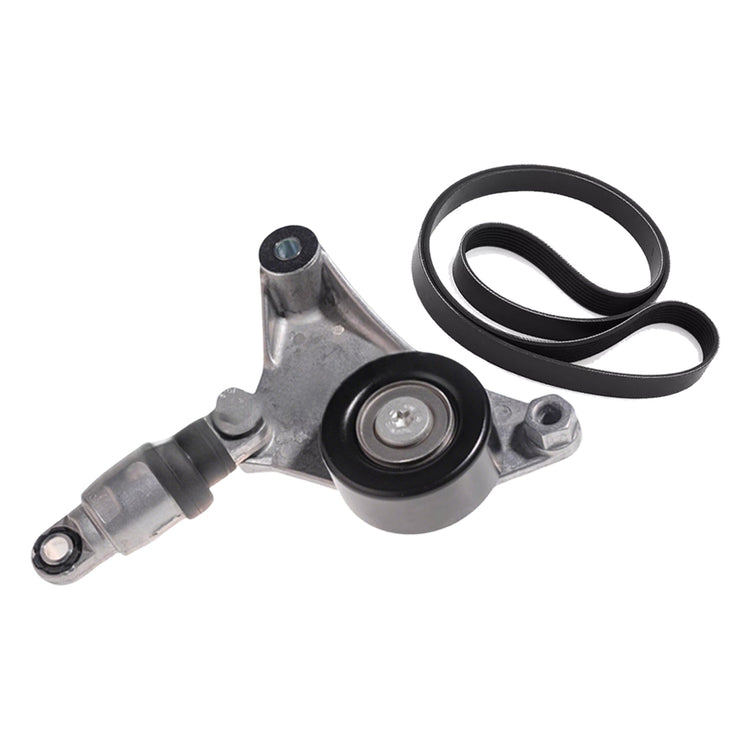 Tensioner Pulley & Belt Kit Suitable For Toyota Camry ACV40 / RAV4 ACA33 / Tarago 2.4L-0