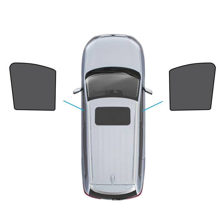 2x Car Front Window Shades Suitable for LDV G10 2014-Present UVB&UVA Protection-0