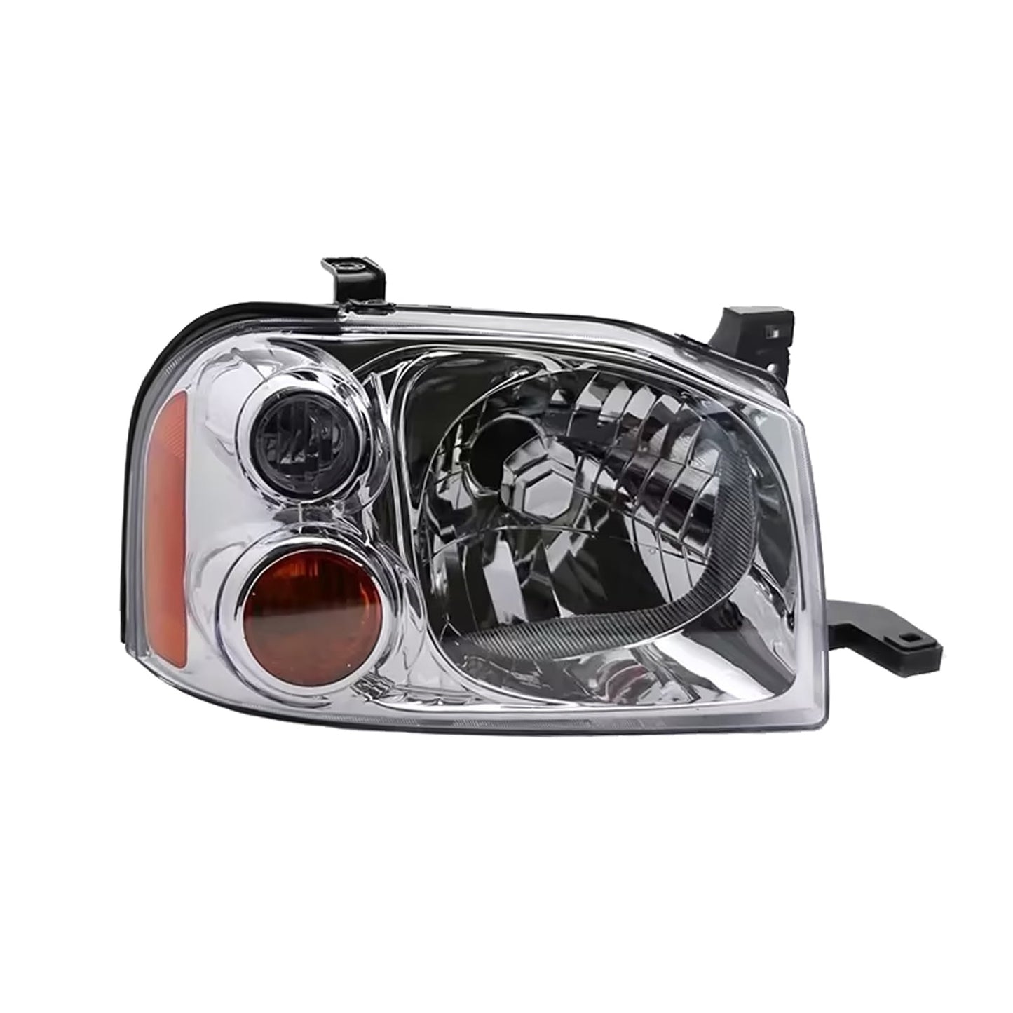 LeftRight Pair Light Front Lamp Head Lights Suitablefor Nissan Navara D22 01-15-1