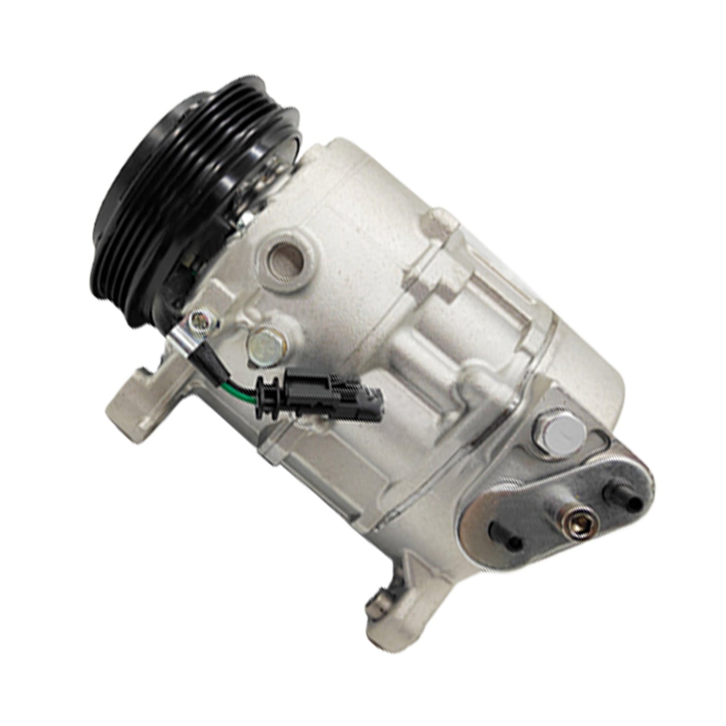 A/C Compressor w/ Clutch Suitable For GMC Yukon Cadillac Escalade Chevy Suburban-4