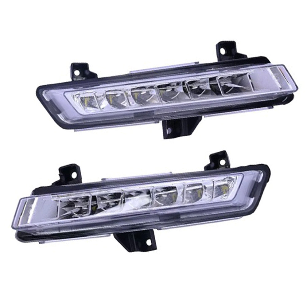 DRL LED Daytime Running Light Pair Suitable for Renault Clio IV/Captur 2016–2019-1