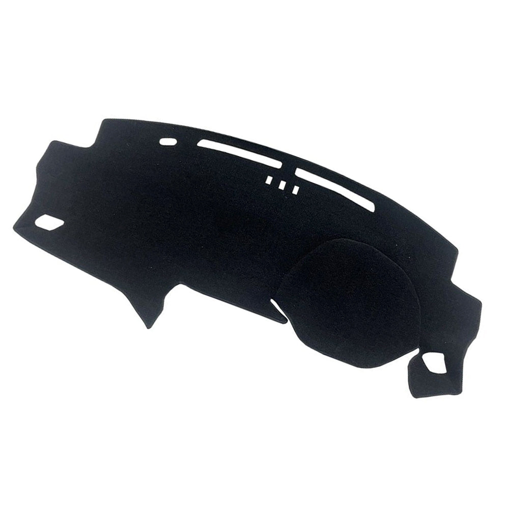RHD Non‑Slip Dash Mat Black Carpet Suitable for Nissan Leaf 2017–2023-0