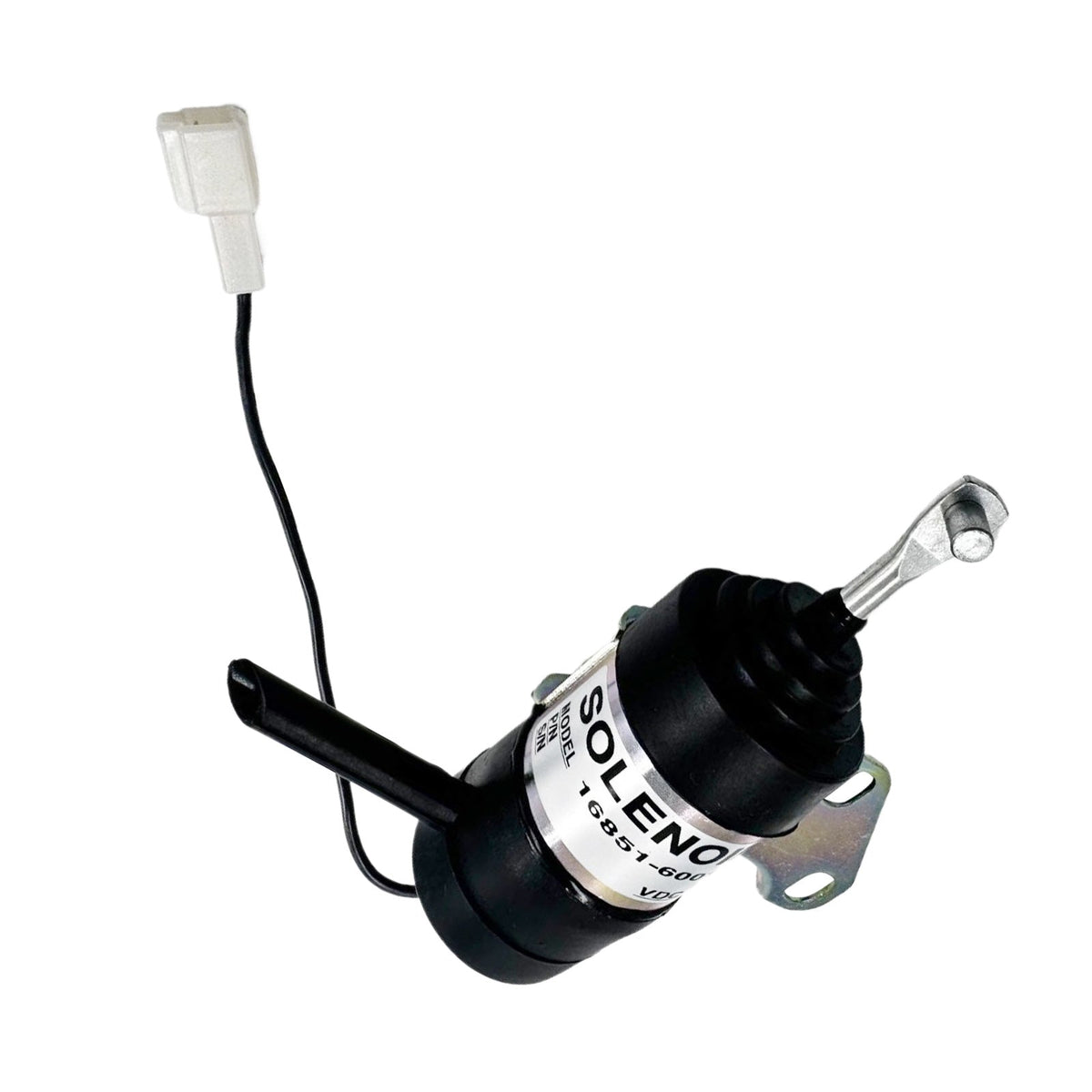 Fuel Shut Off Solenoid Suitable For Kubota D902 / BX2230D 16851-60014 / 052600-453-2