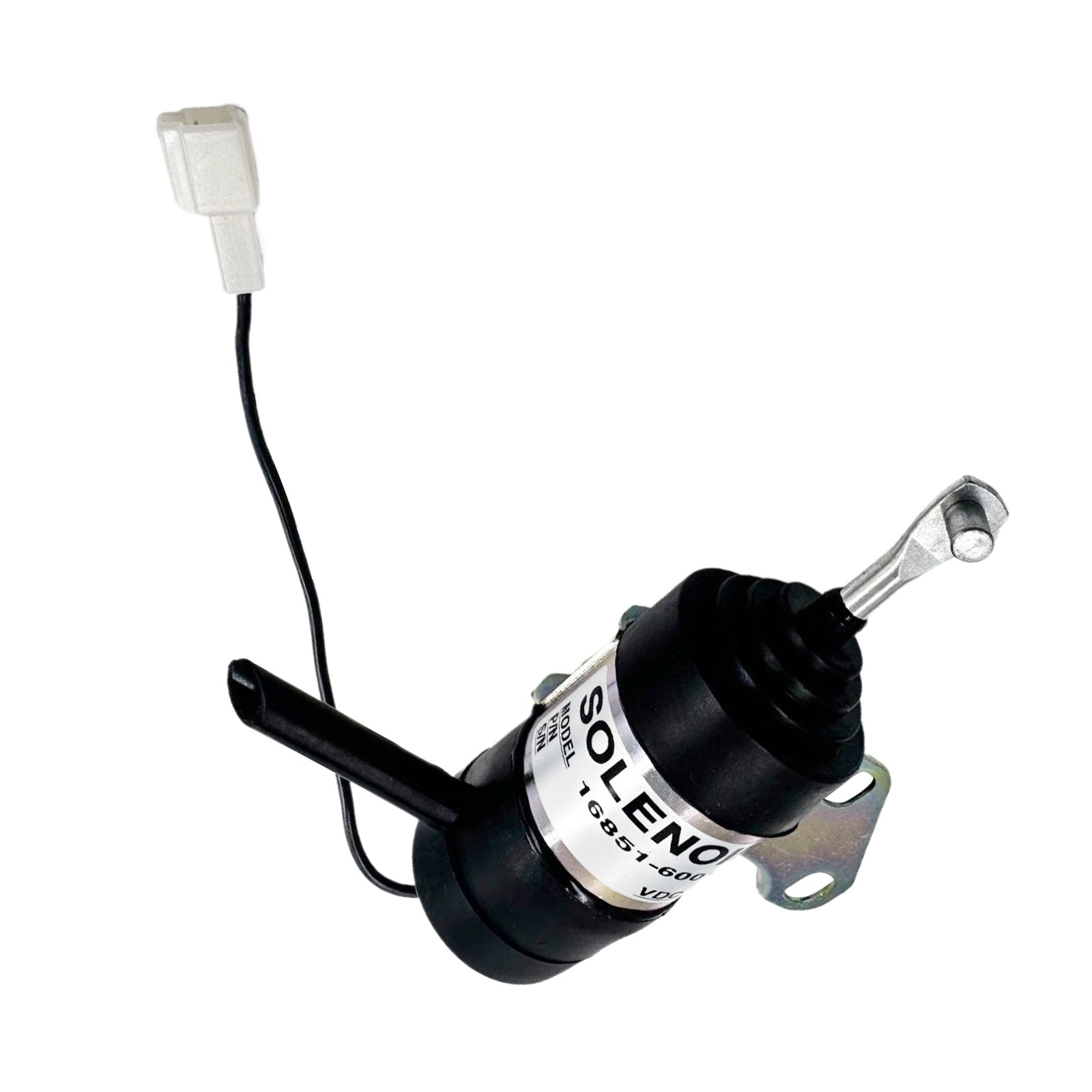 Fuel Shut Off Solenoid Suitable For Kubota D902 / BX2230D 16851-60014 / 052600-453-2