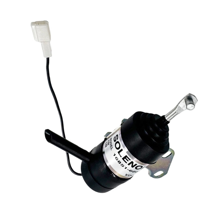 Fuel Shut Off Solenoid Suitable For Kubota D902 / BX2230D 16851-60014 / 052600-453-2