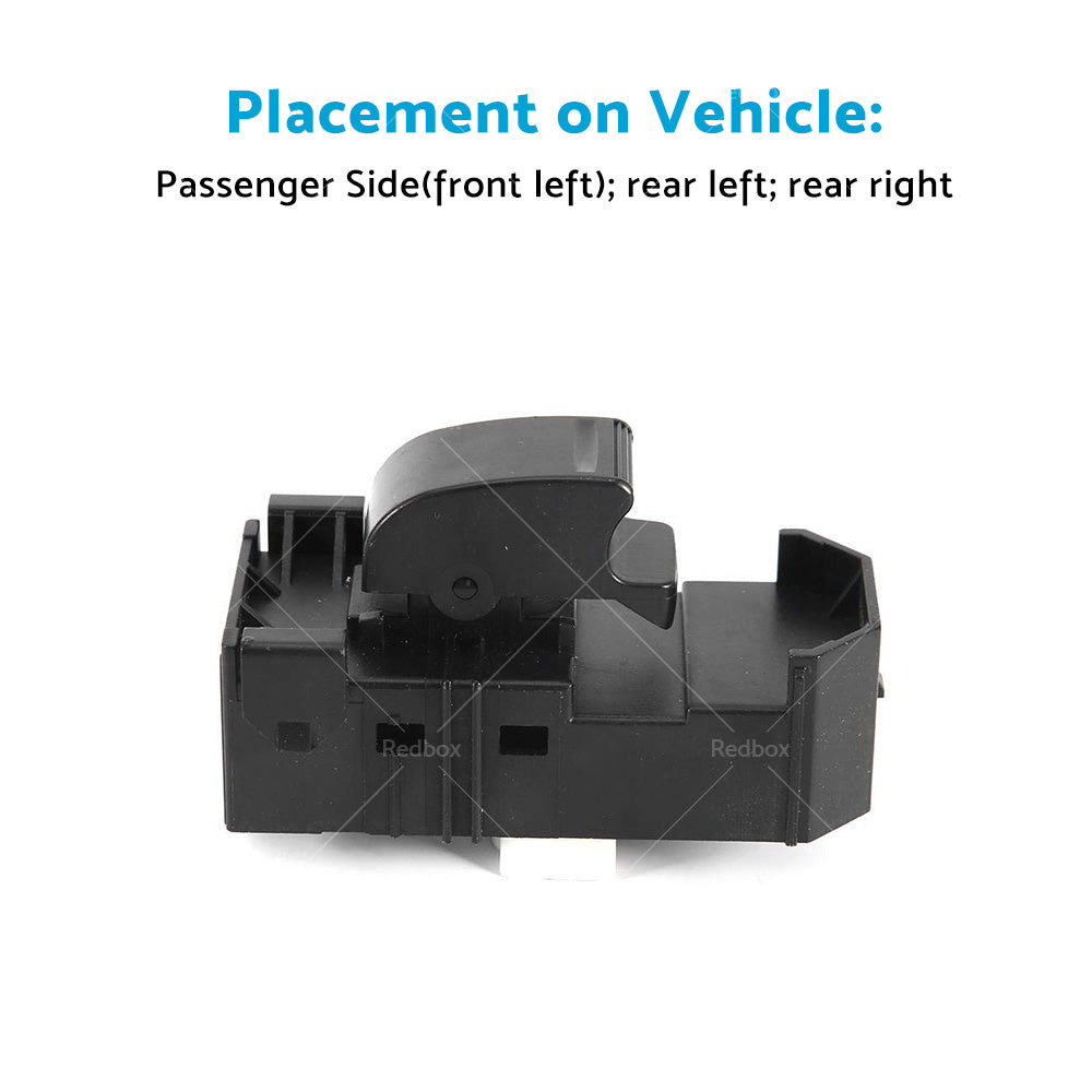 Single Window Switch 2x Suitable For Toyota LandCruiser 100 / 105 1998-2007 84810-60050-1