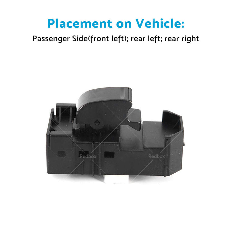 Single Window Switch 2x Suitable For Toyota LandCruiser 100 / 105 1998-2007 84810-60050-1
