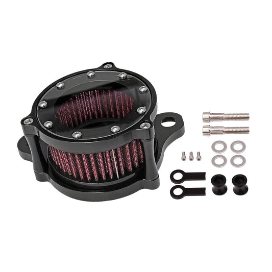 CNC Air Cleaner Intake Filter Kit Suitable For Harley Sportster XL 1991-2016-0
