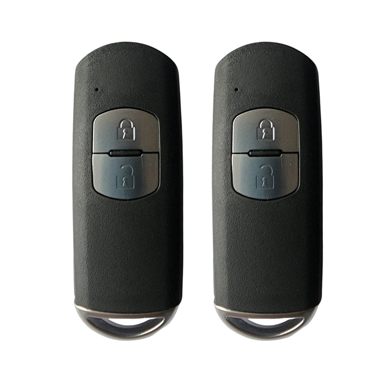 2x Smart Remote Key Shell Suitable For Mazda Mazda 3 5 6 MX-5 CX-5 CX-7 CX-9-0