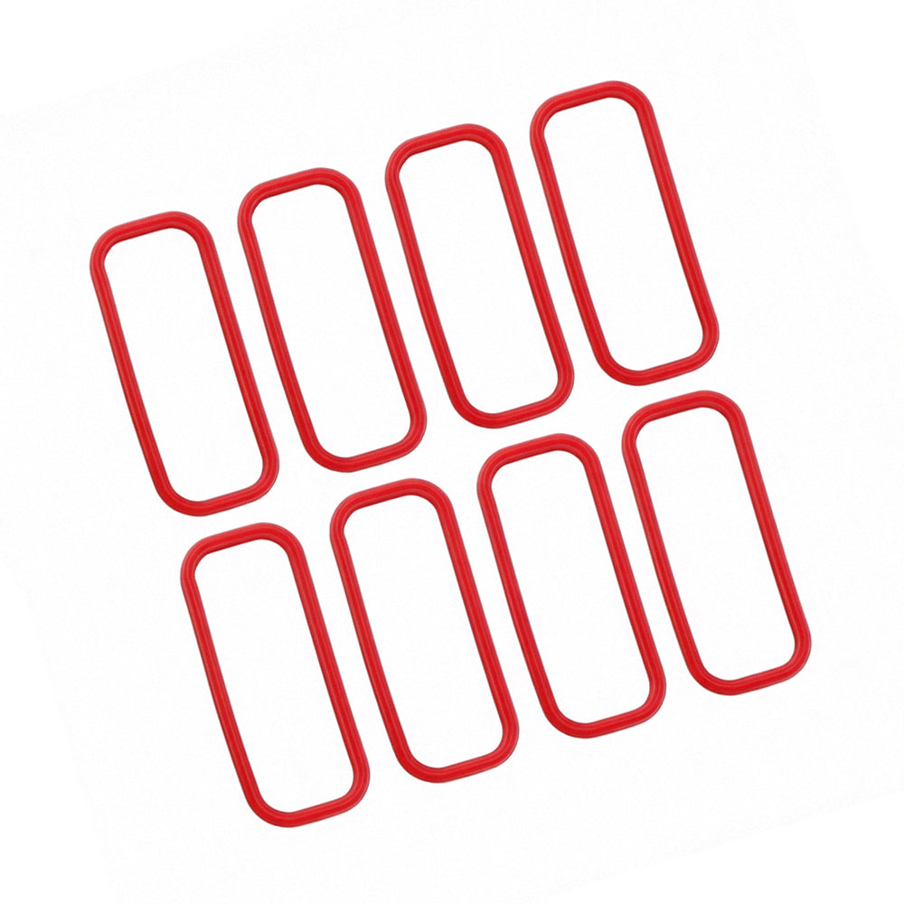 Intake Manifold Seal Gasket Set 8 PCS Suitable for GM LS1 LS6 LSX V8-2
