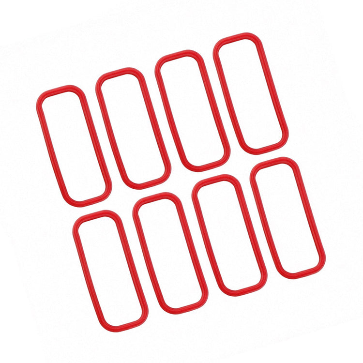Intake Manifold Seal Gasket Set 8 PCS Suitable for GM LS1 LS6 LSX V8-2
