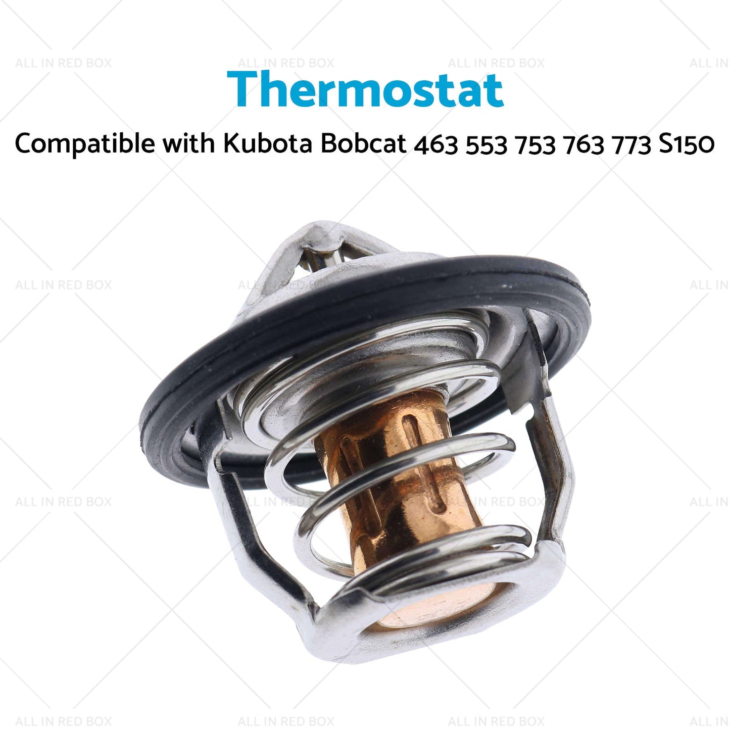 3918235 6653948 Thermostat Suitable for Kubota Bobcat 463 553 753 763 773 S150 - Frazy's Auto Parts
