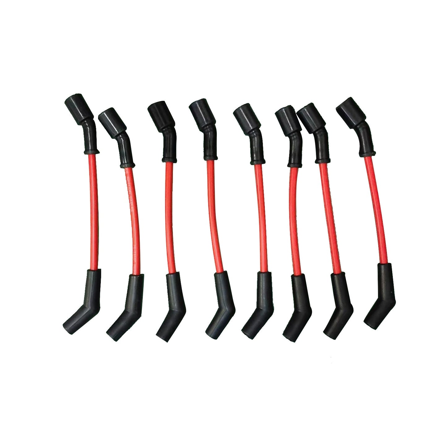 9mm Spark Plug Leads w/Sleeves suitable for Chev LS1-L98 & Commodore-3