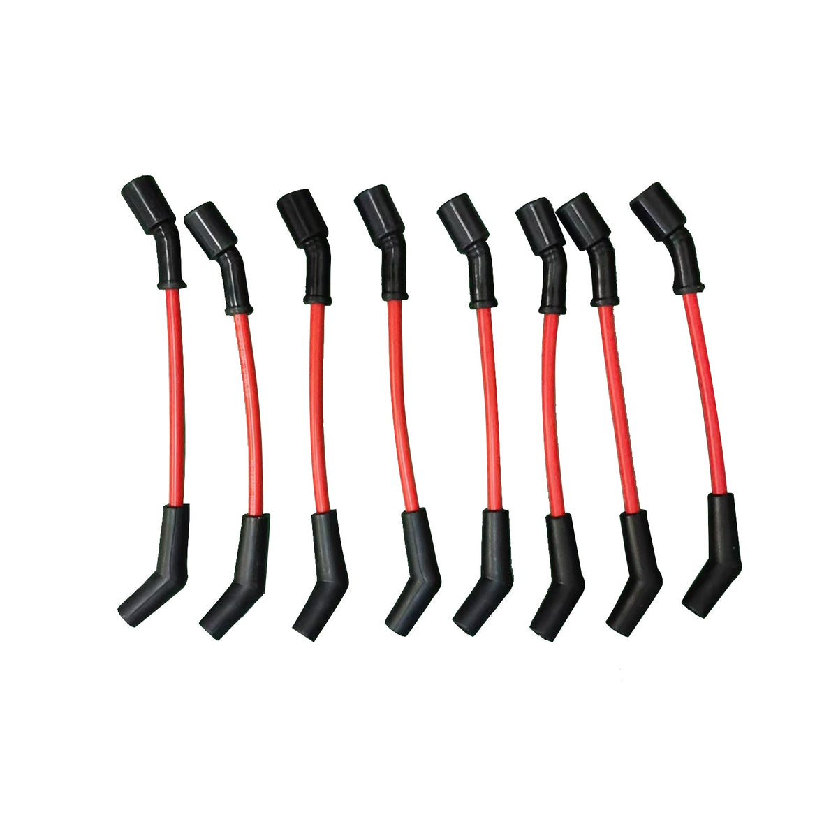 9mm Spark Plug Leads w/Sleeves suitable for Chev LS1-L98 & Commodore-3