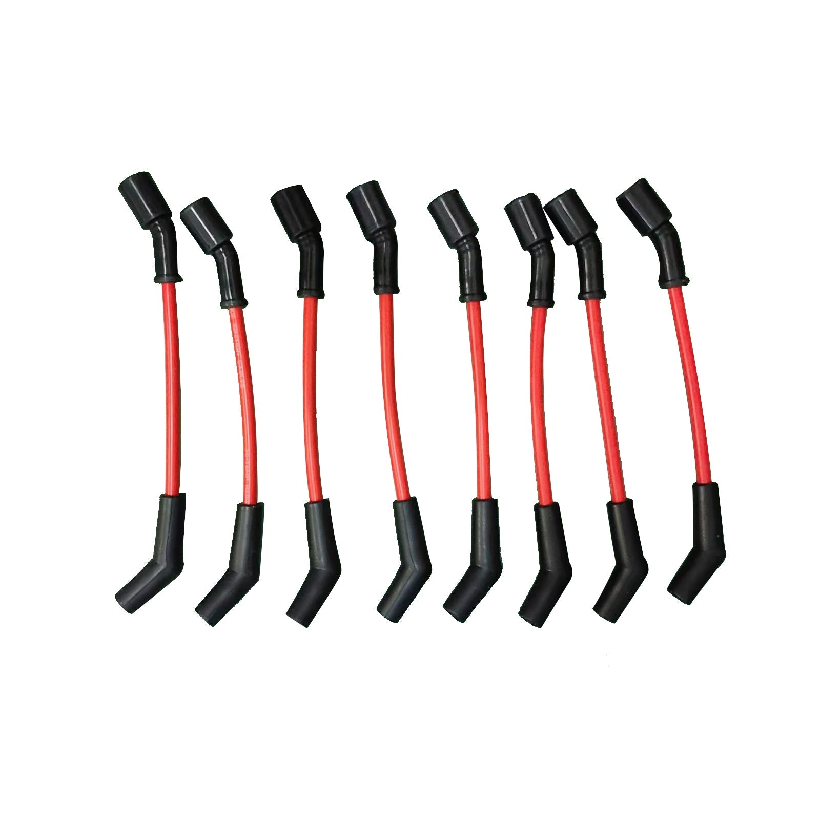 9mm Spark Plug Leads w/Sleeves suitable for Chev LS1-L98 & Commodore-3
