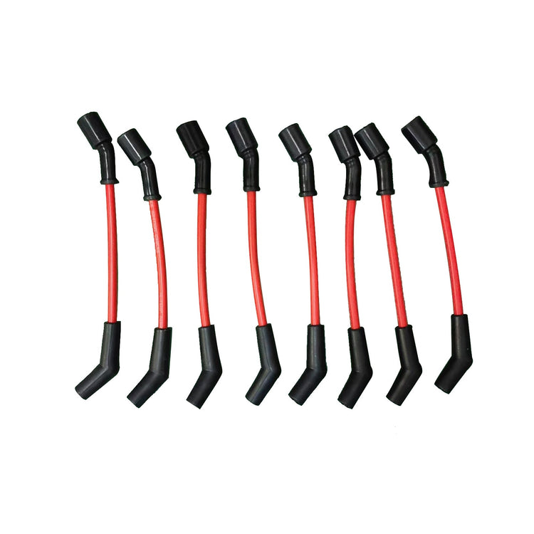 9mm Spark Plug Leads w/Sleeves suitable for Chev LS1-L98 & Commodore-3