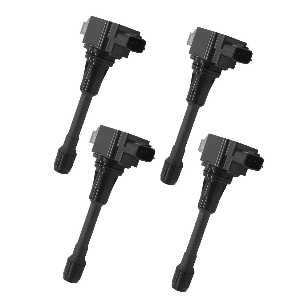 4x Ignition Coils Suitable For Nissan R35 GT-R 3.8L VR38DETT 2008-2015 22448-JF00B-1