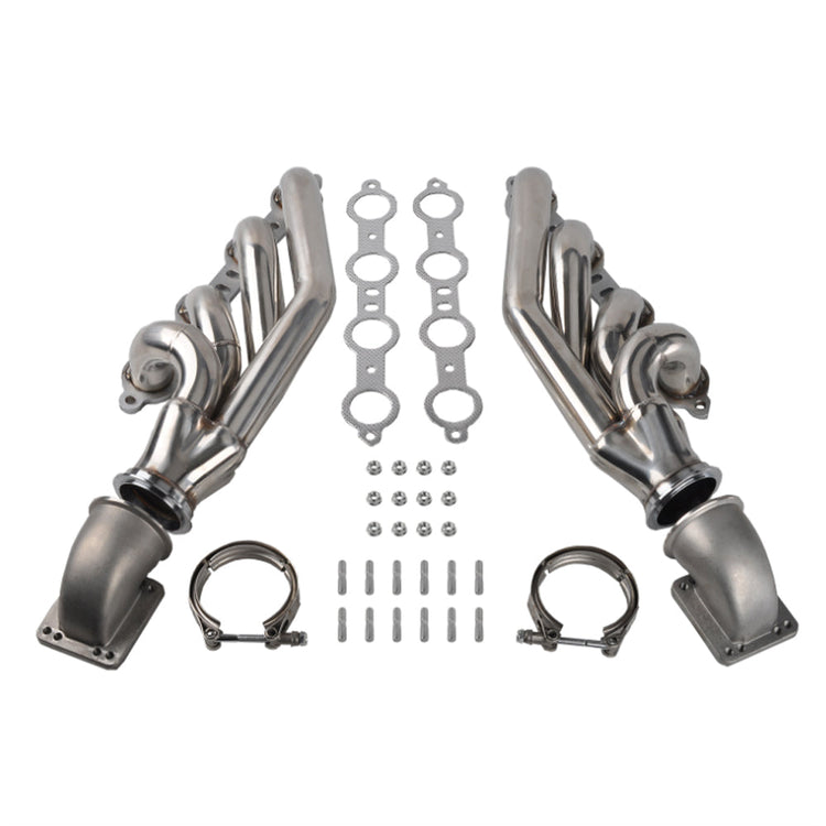 Turbo Exhaust Header Kit Suitable for Chevrolet Camaro 5.7L-0