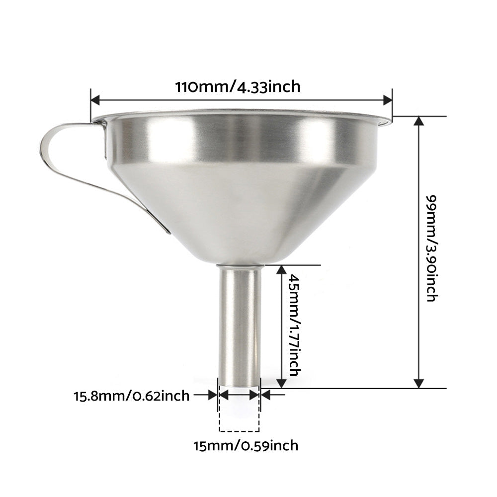 3D Printer Stainless Steel Filter Funnel Resin Filter Cup for UV Resin-3