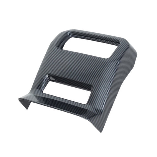 Rear Air Outlet Vent Cover Trim Suitable For Toyota Prado LC250 2024+ Carbon Fiber-0