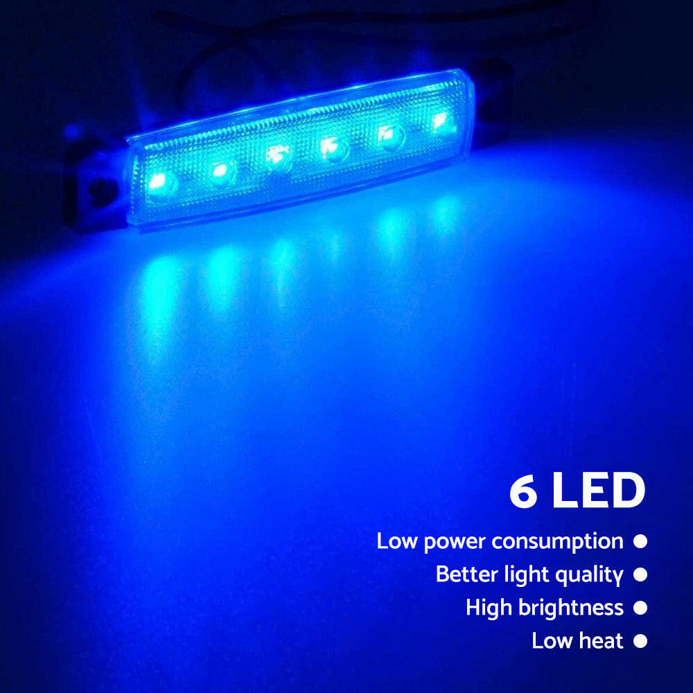 Marine LED Deck Courtesy Light 12V Waterproof Stern Transom Suitable For Boats-4