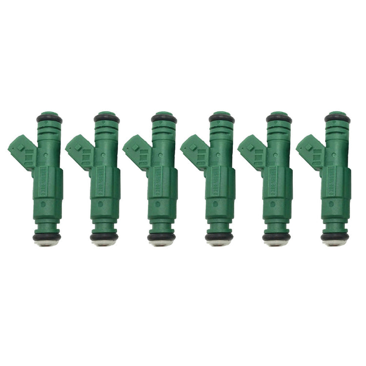 6x Fuel Injectors 290cc 42LB 0280155968 Suitable For Ford Falcon BA / BF XR6 Turbo-0
