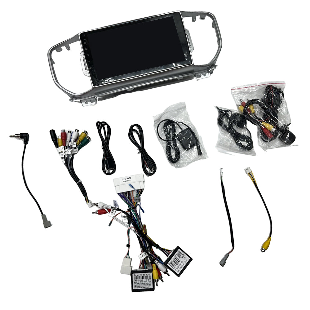 9 inch CarPlay Android Auto Head Unit Suitable for Kia Sportage 2015–2018-0