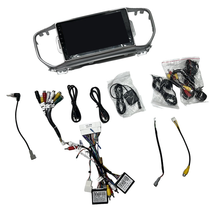 9 inch CarPlay Android Auto Head Unit Suitable for Kia Sportage 2015–2018-0