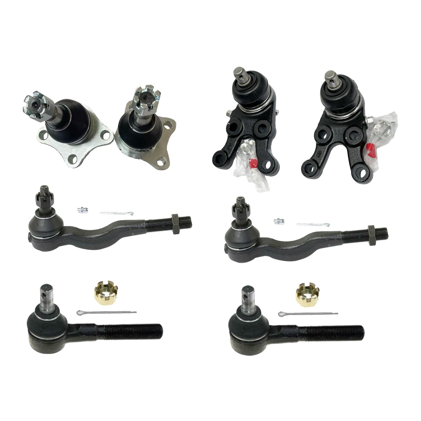 Ball Joint, Tie Rod End & Idler Arm Kit Suitable For Mitsubishi Pajero NH / NJ / NK / NL-0
