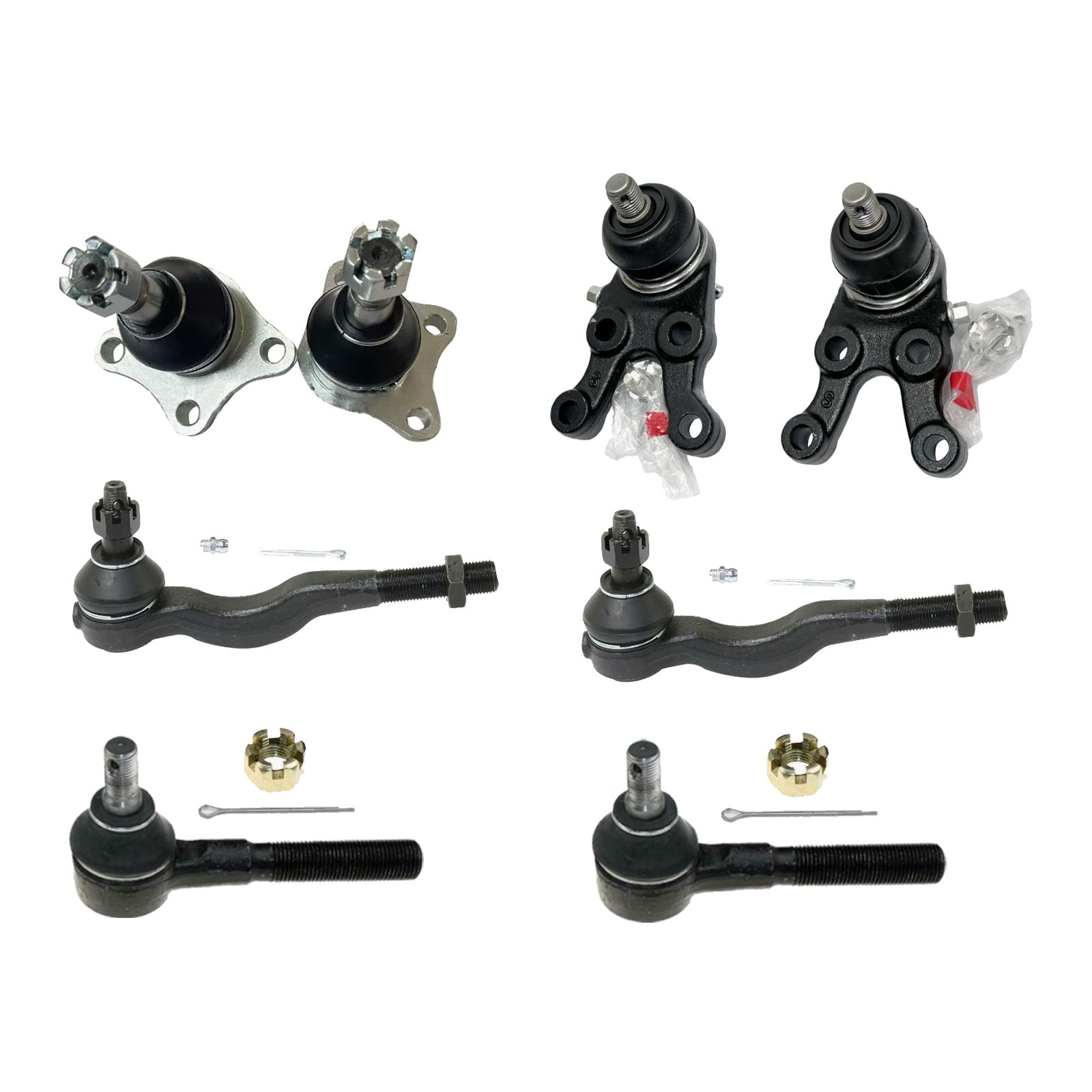 Ball Joint, Tie Rod End & Idler Arm Kit Suitable For Mitsubishi Pajero NH / NJ / NK / NL-0