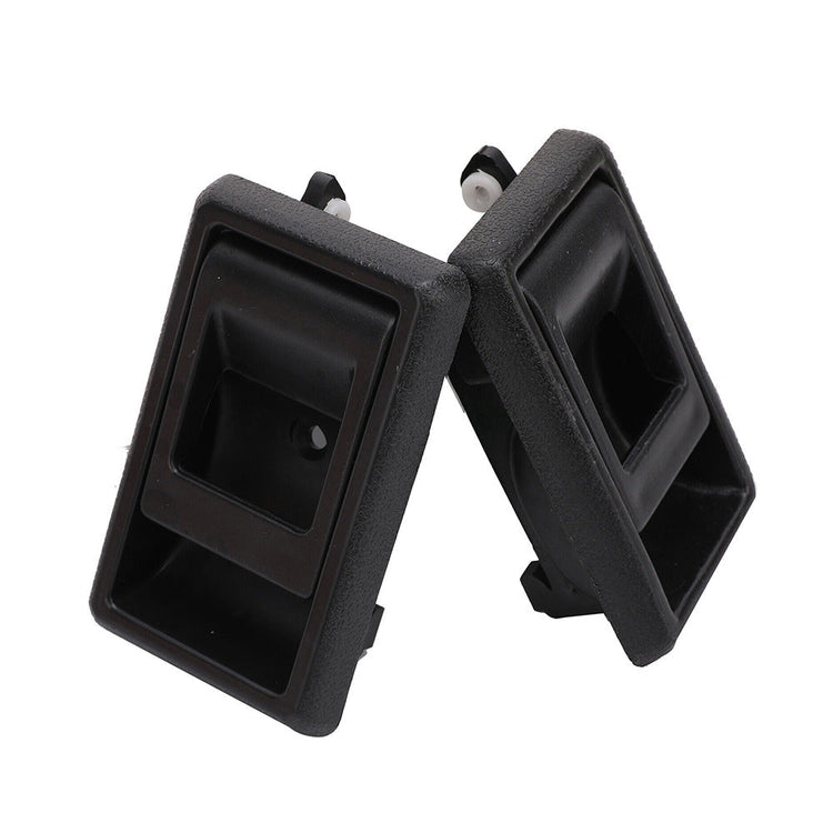 Pair Inner Door Handle Black Suitable For Toyota Landcruiser 75 78 79 Series Front / Rear-0