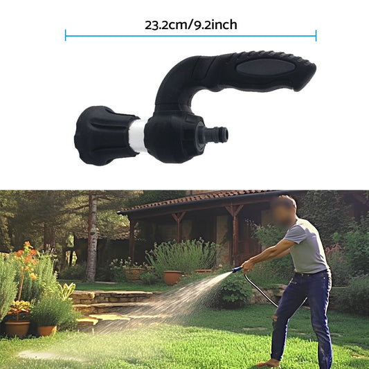 Mighty Power Garden Hose Spray Nozzle Suitable For Garden, Lawn, Plant Watering, and Car Washing-0