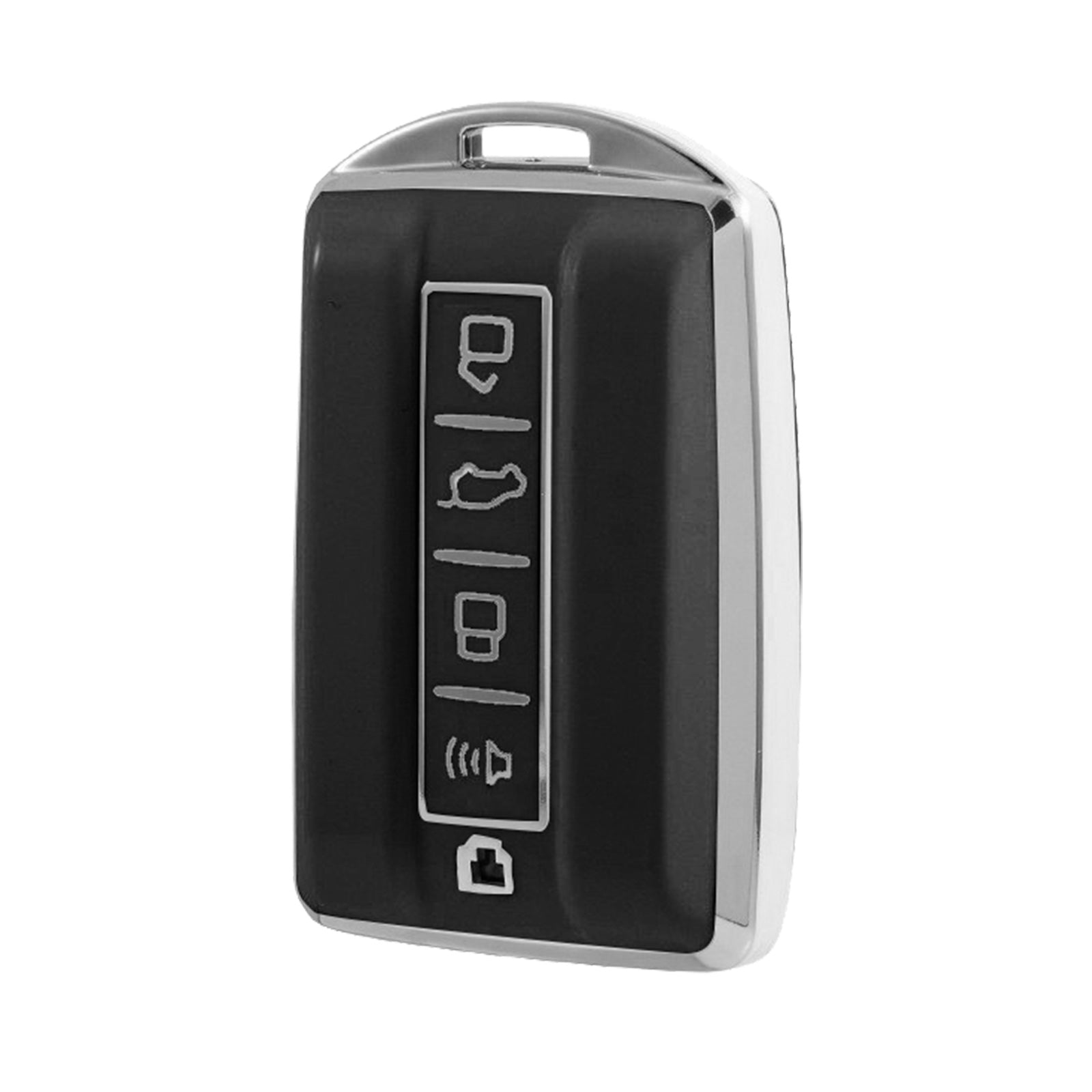 Car Remote Key Fob Case TPU Cover Suitable For Great Wall GWM / WEY / TANK 300 Black-0
