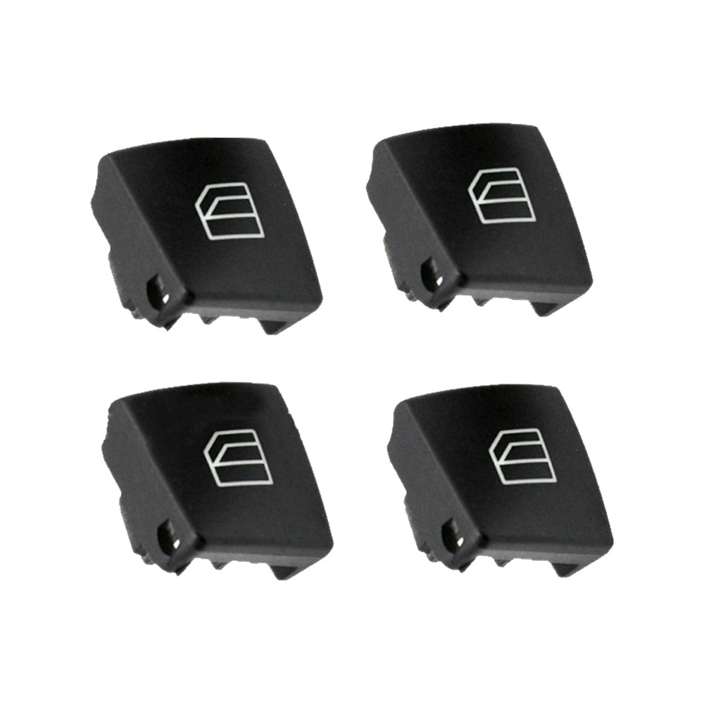 Driver Window Switch Button Cover 4x Suitable For Mercedes-Benz ML W164 / W212-0