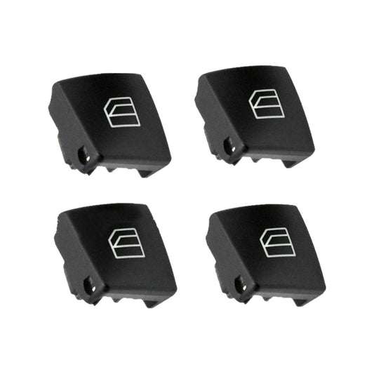 Driver Window Switch Button Cover 4x Suitable For Mercedes-Benz ML W164 / W212-0