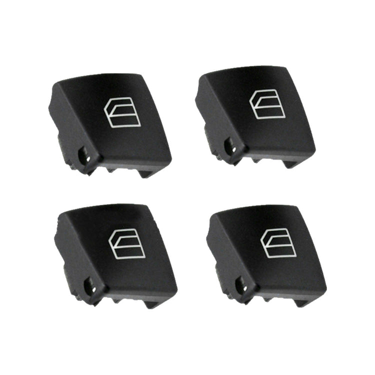 Driver Window Switch Button Cover 4x Suitable For Mercedes-Benz ML W164 / W212-0