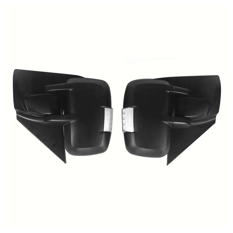 Left & Right Side Door Mirrors with Manual Adjustment Suitable For LDV V80 2013-Onward-0