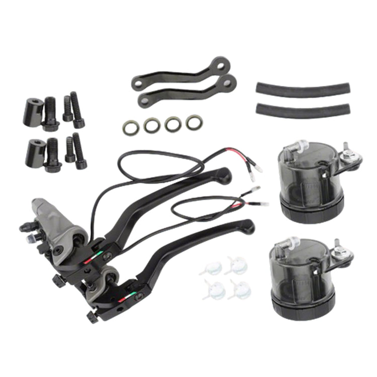 2x Brake Master Cylinder Suitable For Suzuki GSXR1000 SV1000 GSXR1300 GSX1400-0