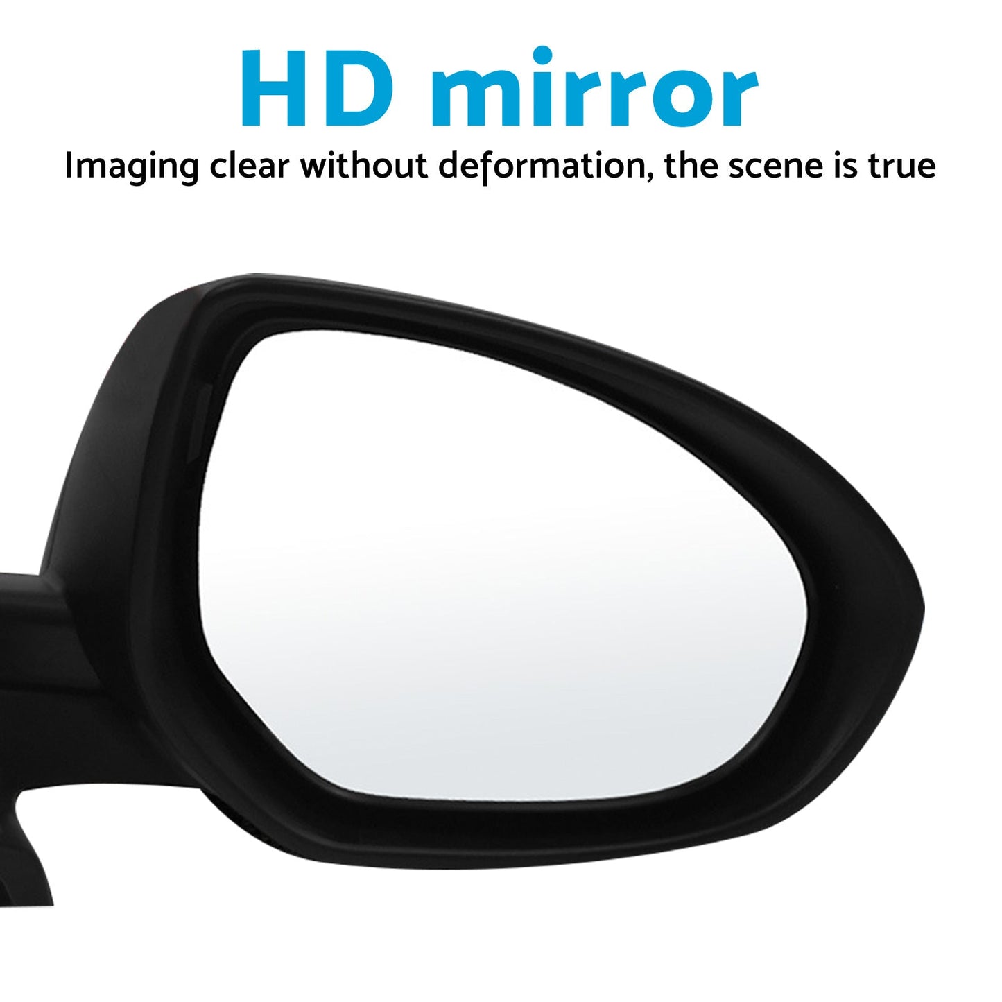 Right Side White Door Mirror Suitable for Mazda 2 DE Genki NEO MAXX 2007-2014-4