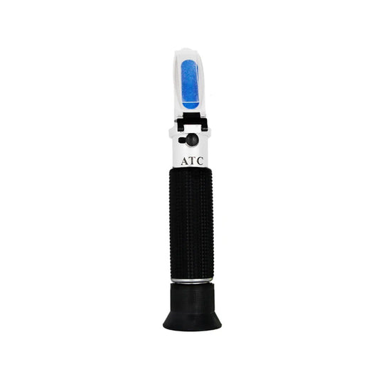 ATC Alcohol Refractometer Liquor Volume Percent Tester 0-80percent Measuring Range-0