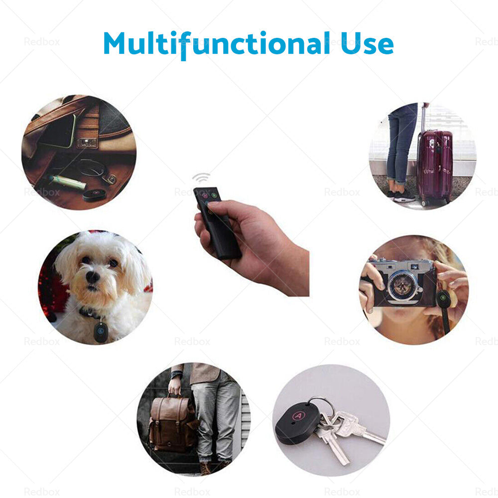 Wallet Tracker Transmitter 6 Receivers Anti-lost Wireless Key Finder Remote Key-2