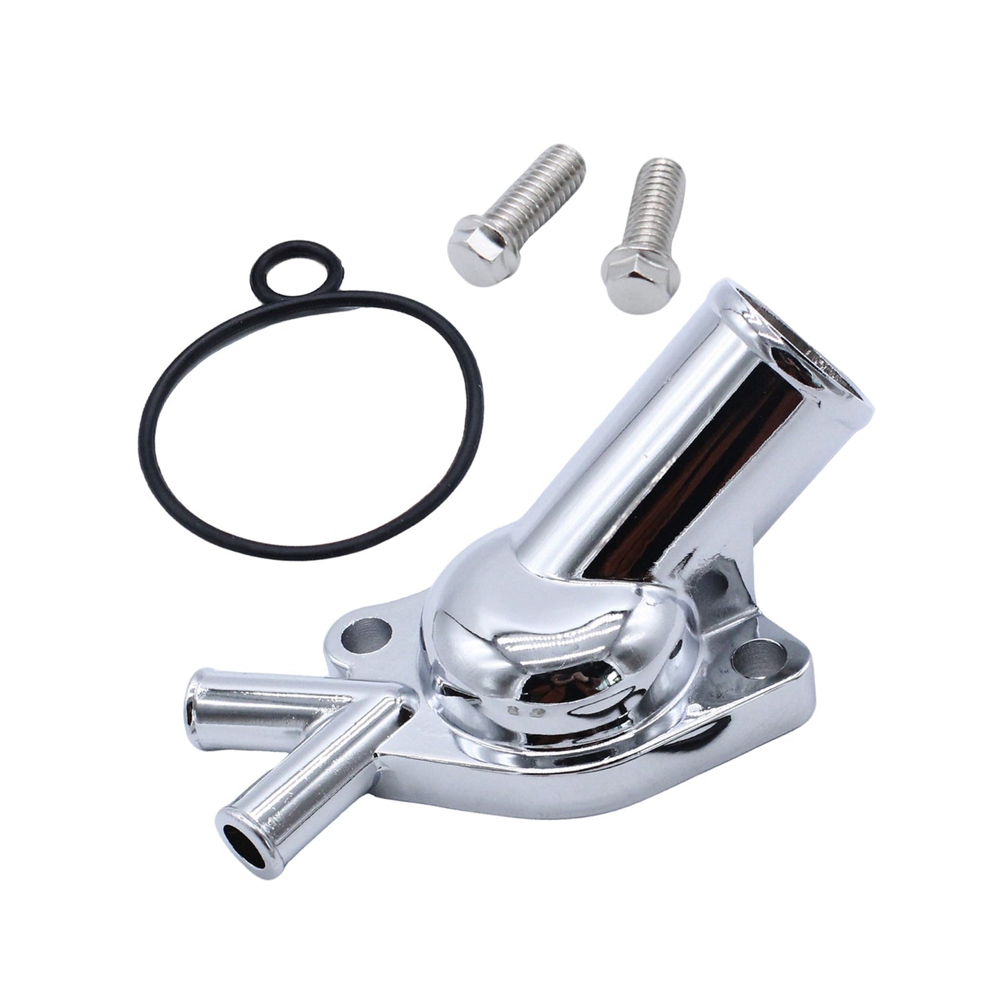 Water Outlet Suitable for Holden V8 253 308 HX HZ Twin Outlet Thermostat Housing-3