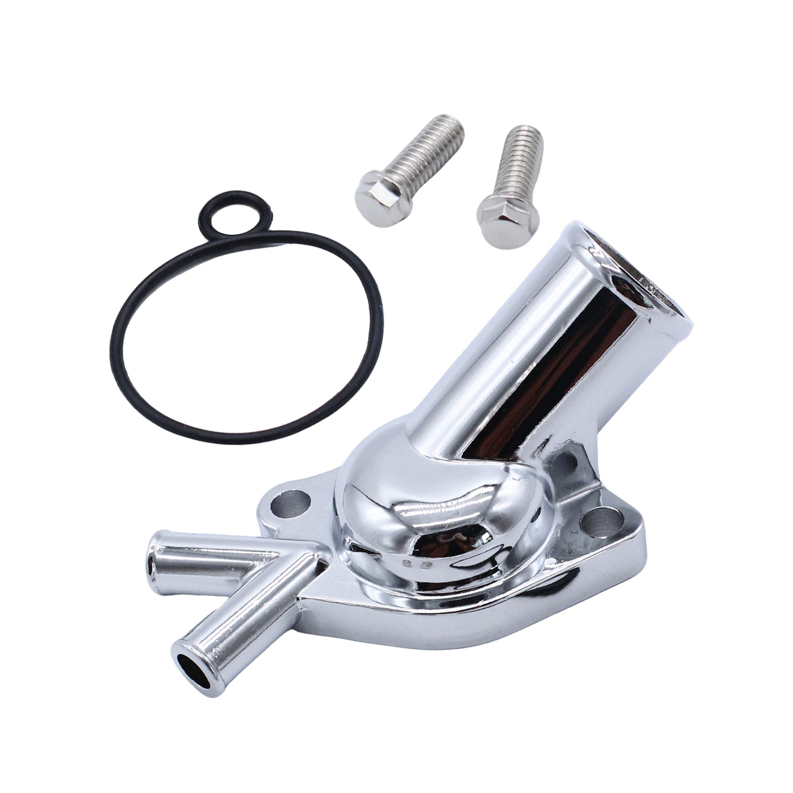 Water Outlet Suitable for Holden V8 253 308 HX HZ Twin Outlet Thermostat Housing-3